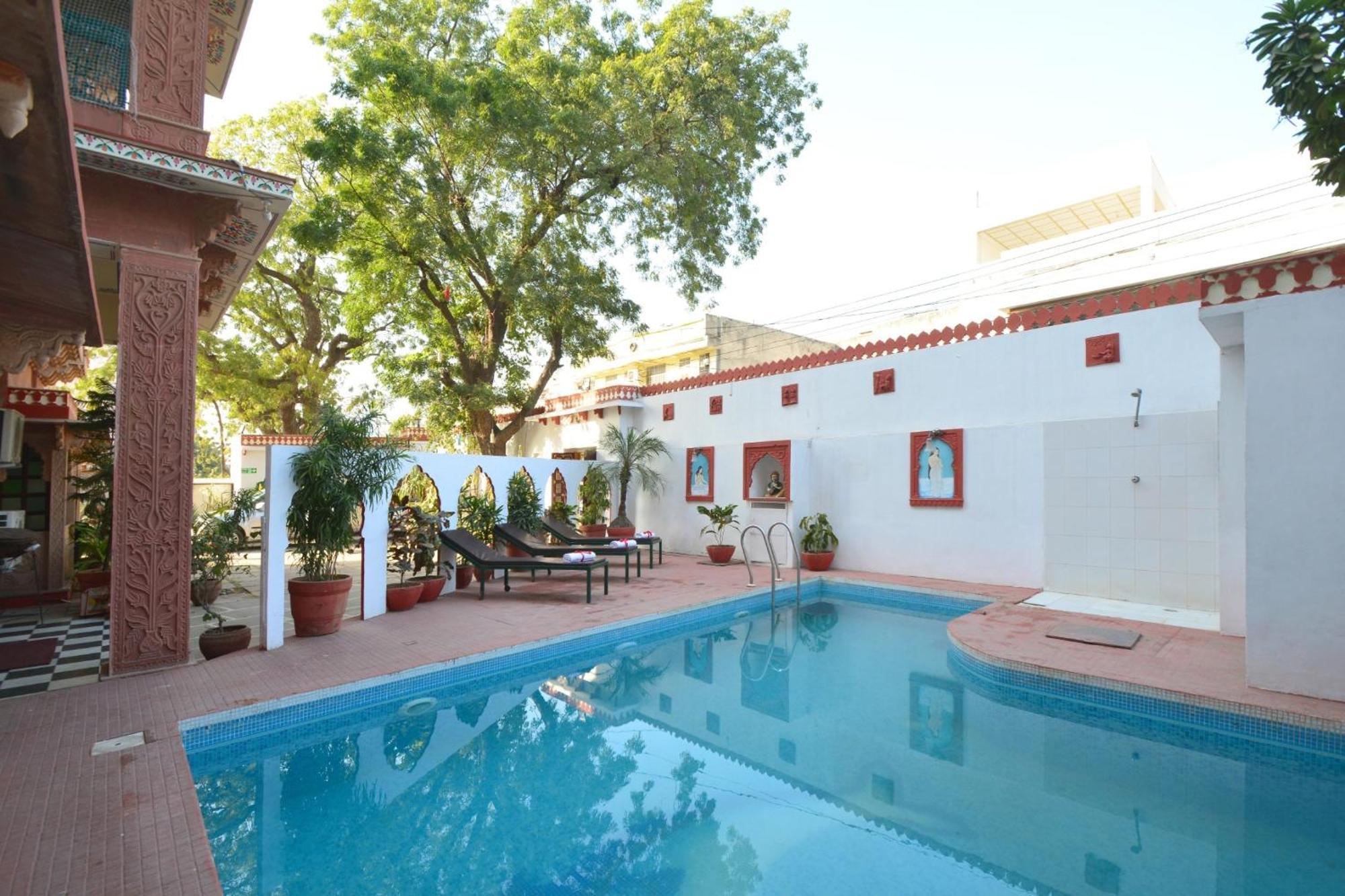 Jaipur Vintage House Bed & Breakfast ภายนอก รูปภาพ